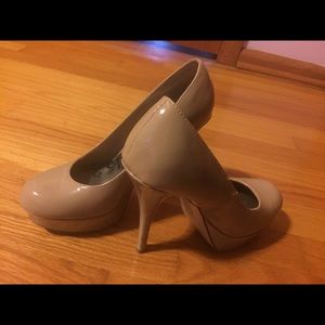 Brash heels nude